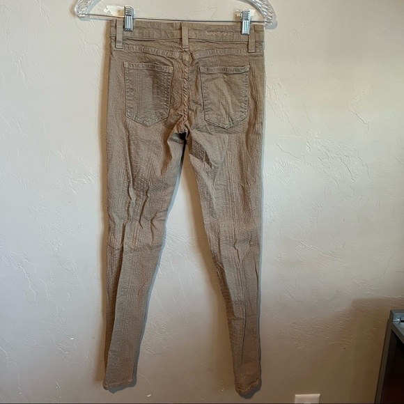 Carmar Reptile Snake Textured Skinny Jeggings - Picture 5 of 9